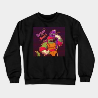 Brains and Brawn! Crewneck Sweatshirt